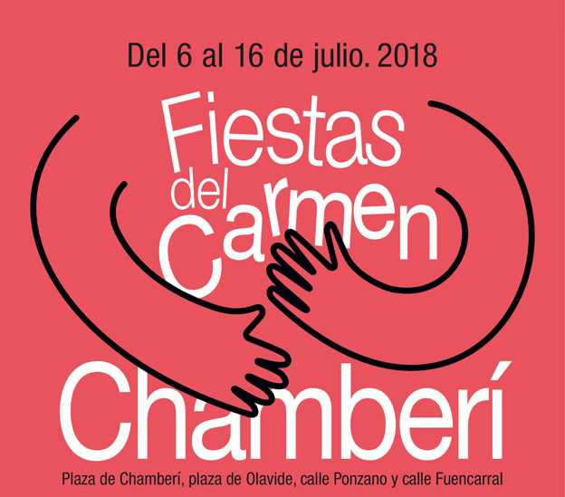 Cartel Fiestas Chamberi 18