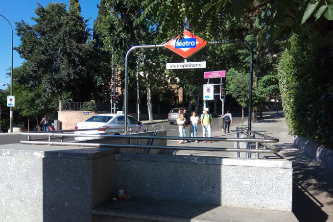 Metro Metropolitano